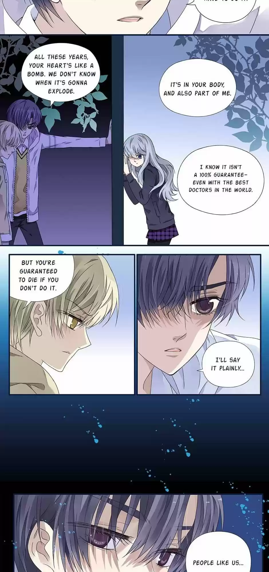 Blue Wings Chapter 174