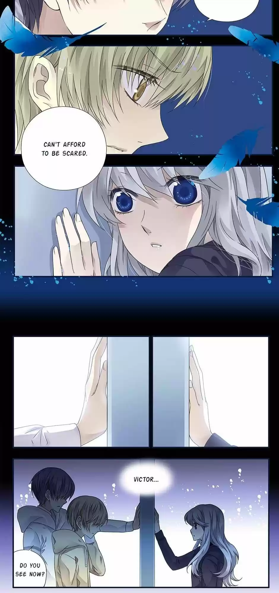 Blue Wings Chapter 174