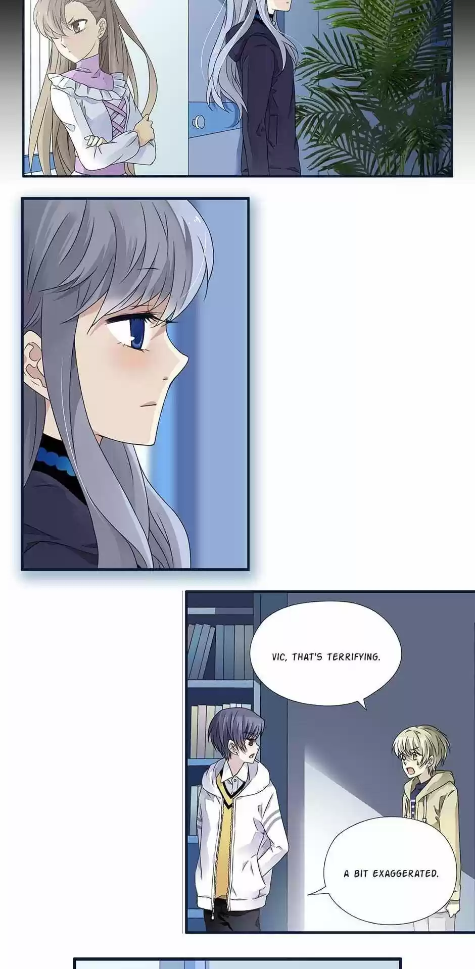 Blue Wings Chapter 175