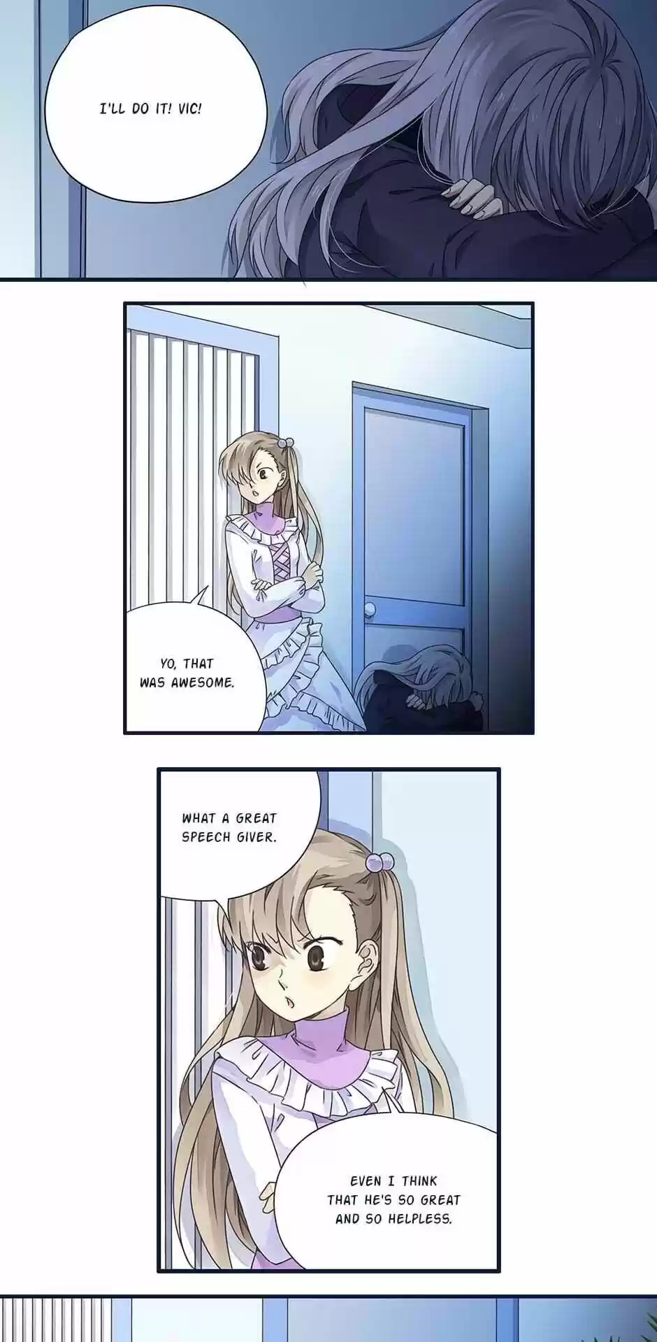 Blue Wings Chapter 175