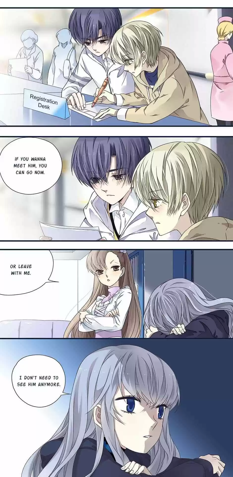 Blue Wings Chapter 176