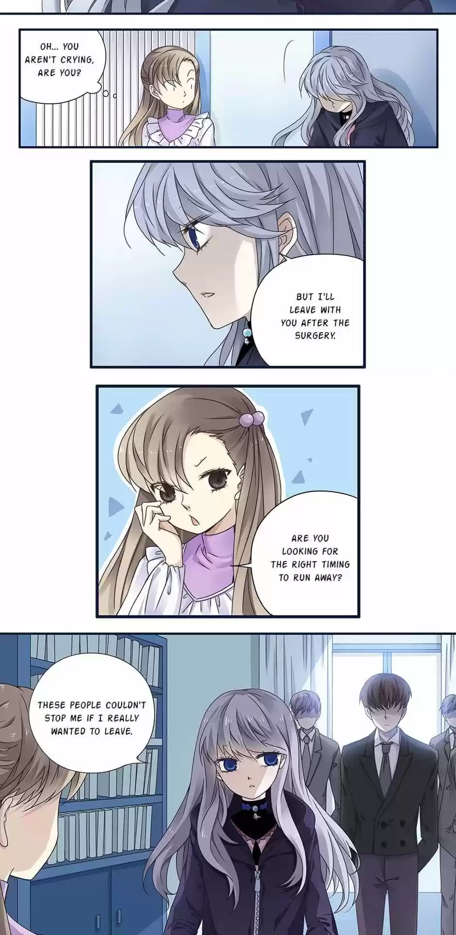 Blue Wings Chapter 176