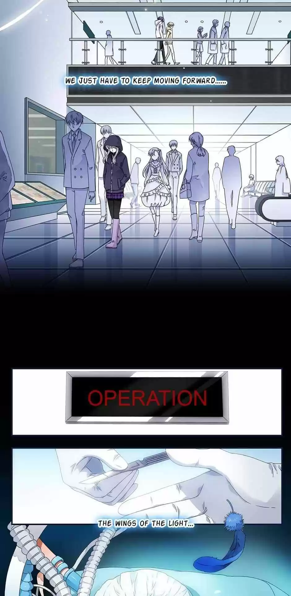 Blue Wings Chapter 176