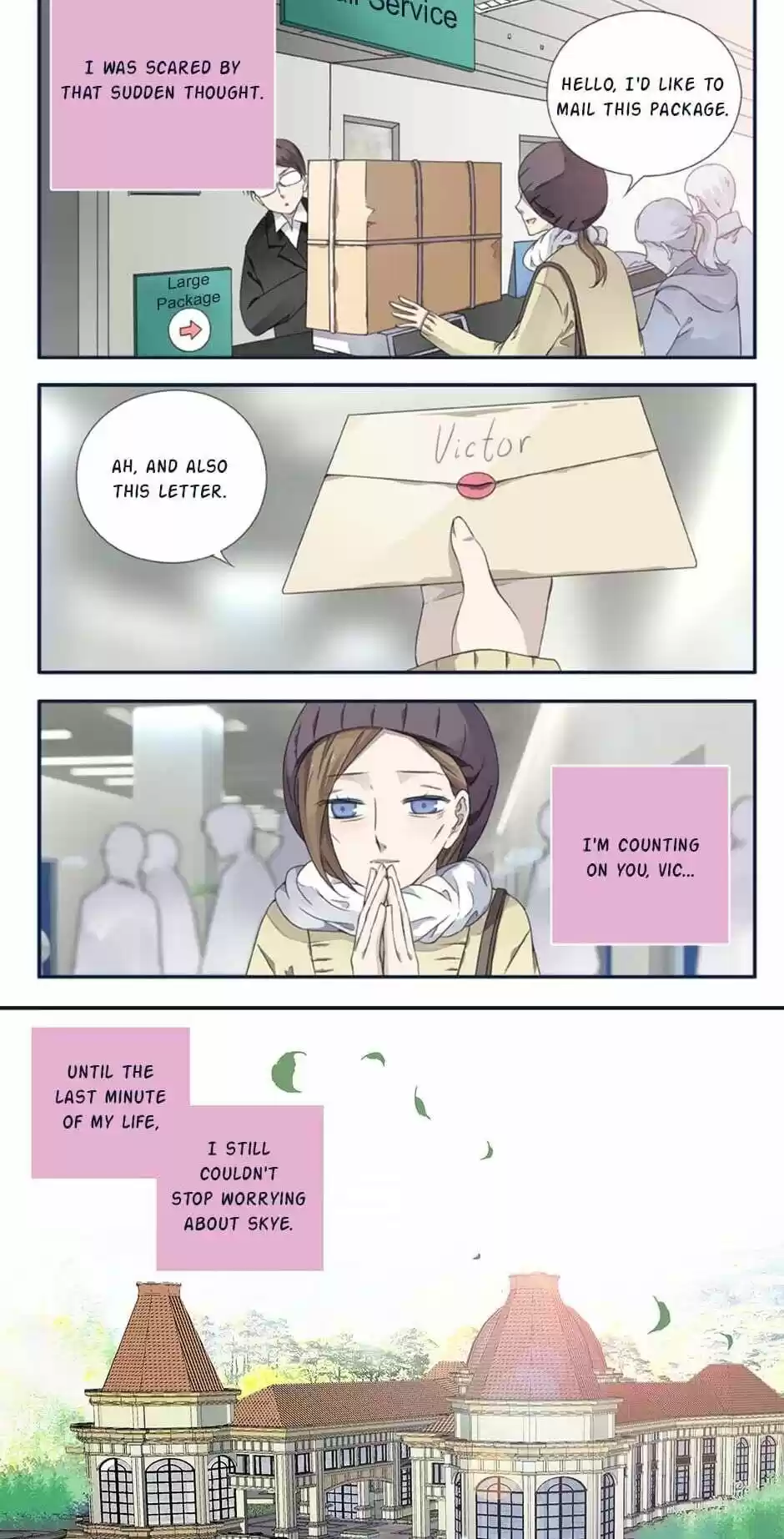 Blue Wings Chapter 178