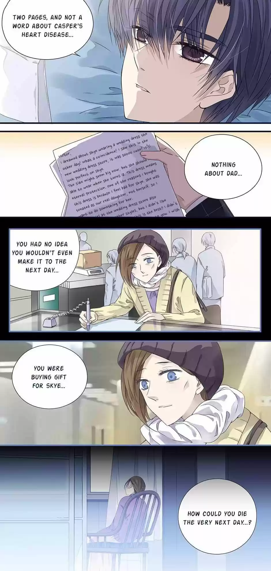 Blue Wings Chapter 179