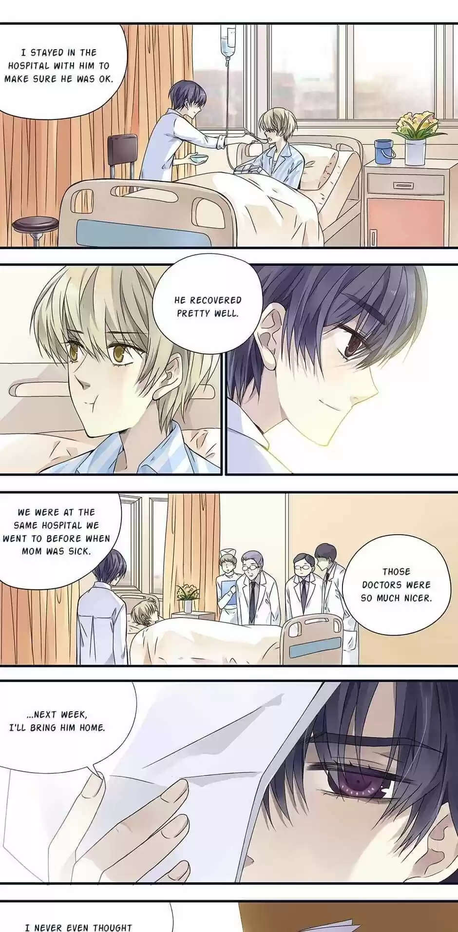 Blue Wings Chapter 180