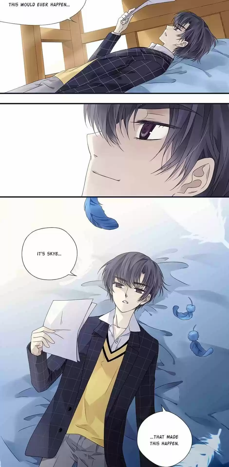 Blue Wings Chapter 180