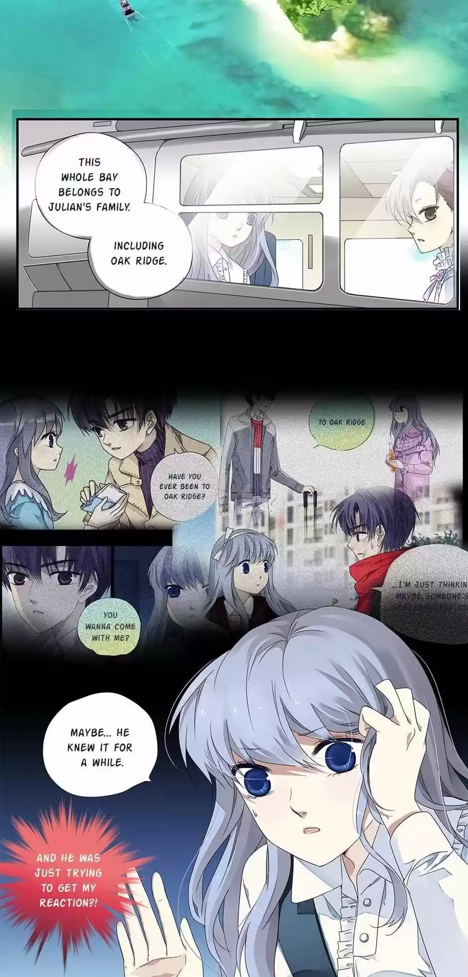 Blue Wings Chapter 181