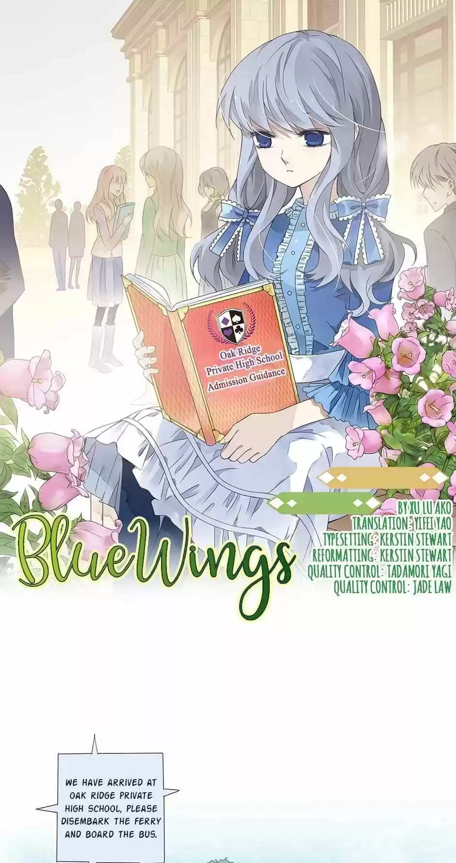 Blue Wings Chapter 182