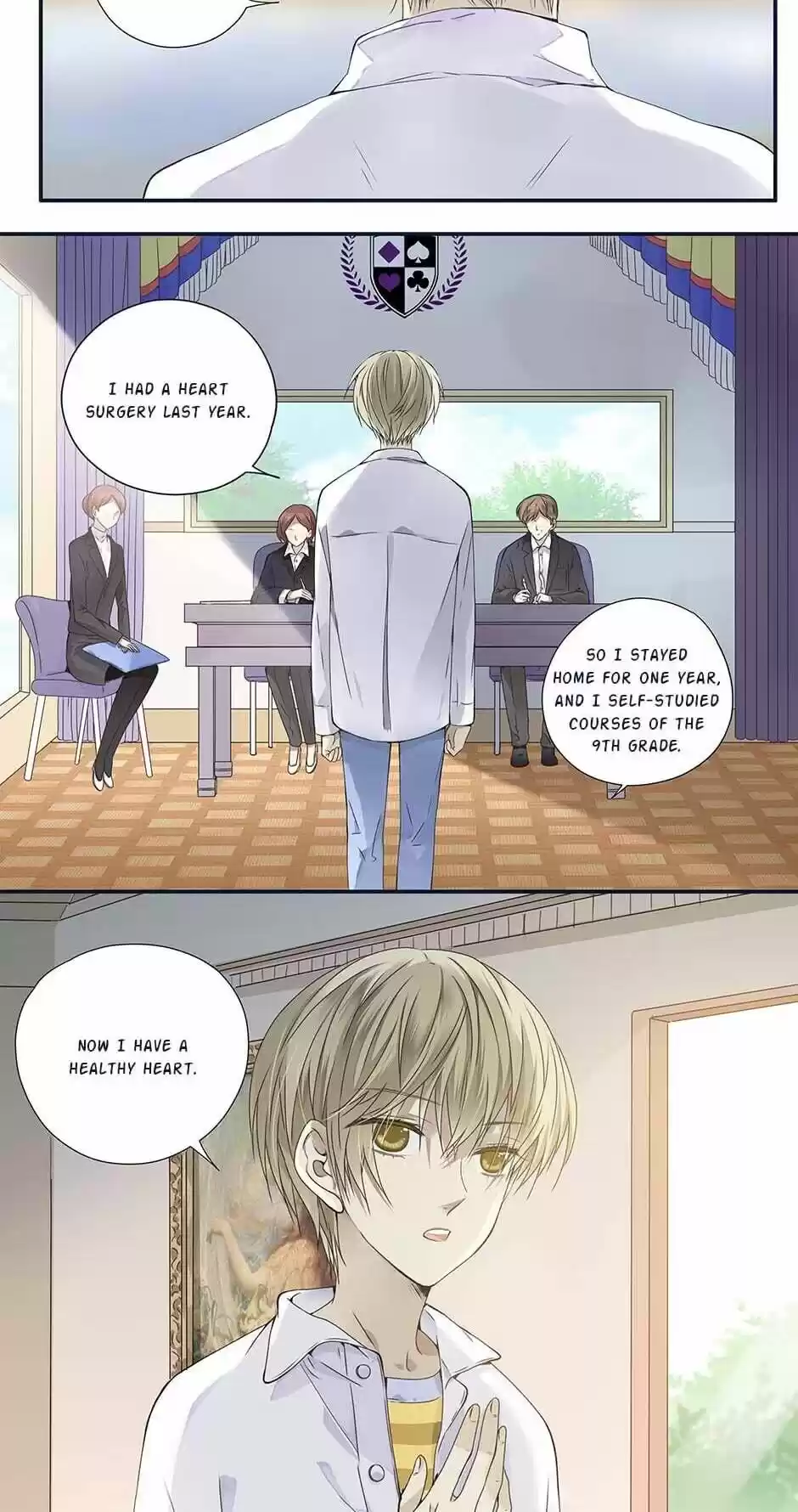 Blue Wings Chapter 182