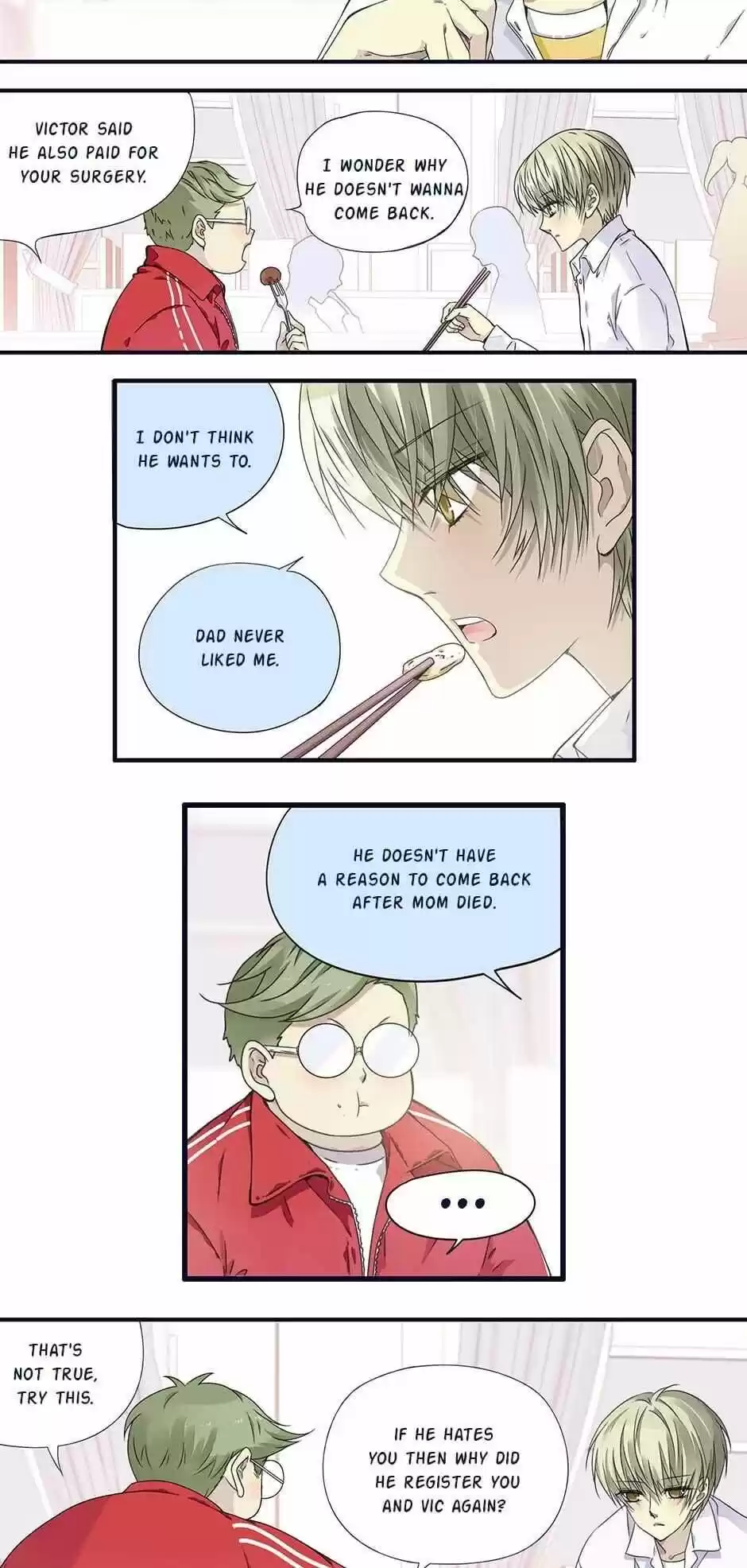 Blue Wings Chapter 183