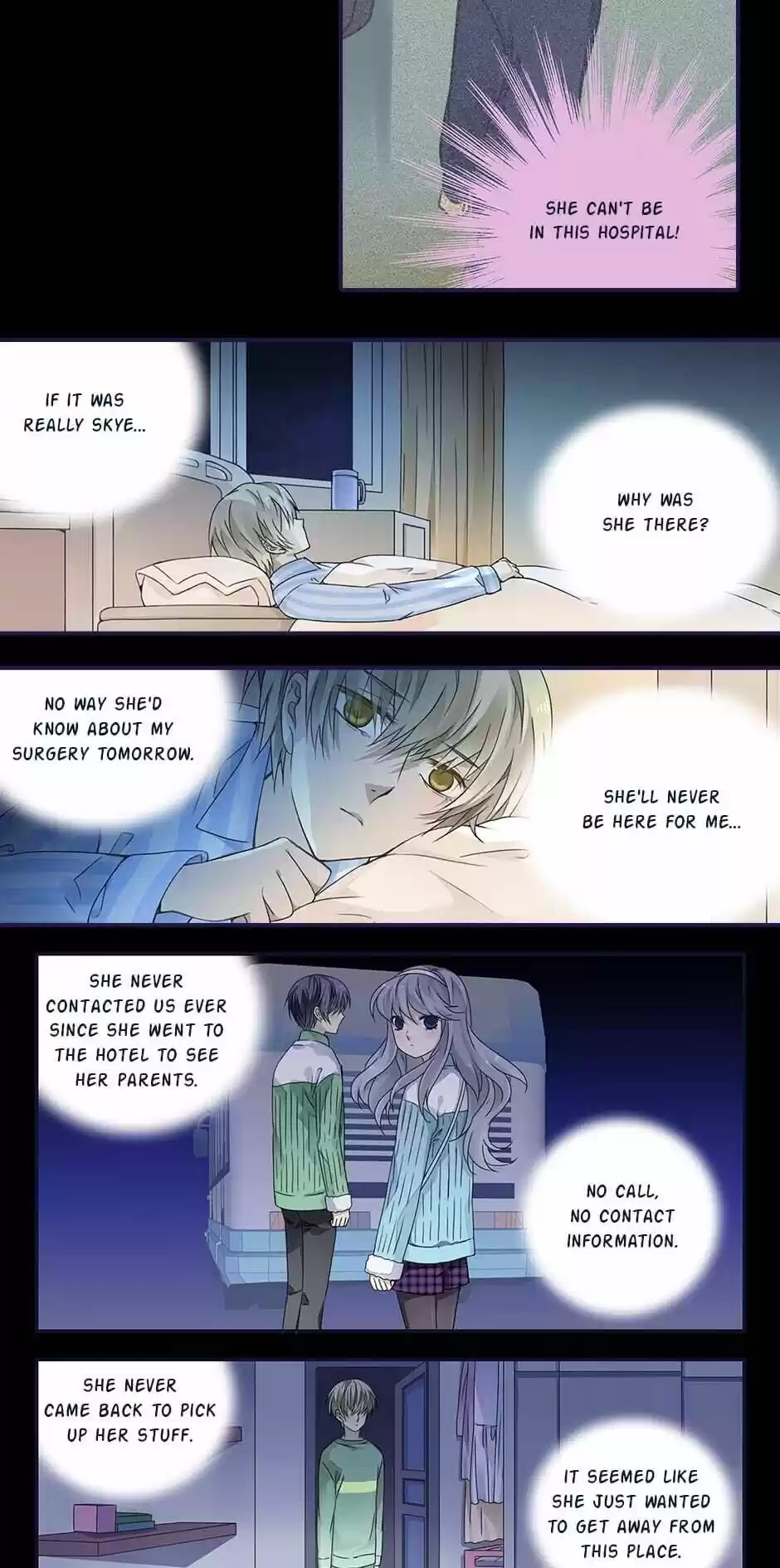 Blue Wings Chapter 184