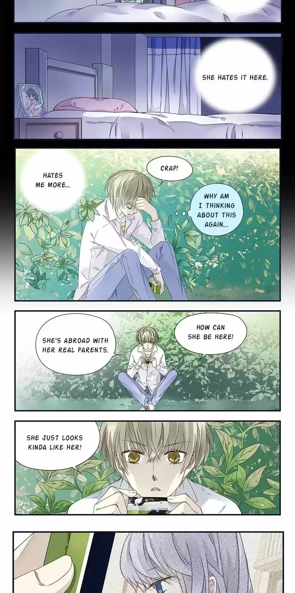 Blue Wings Chapter 184