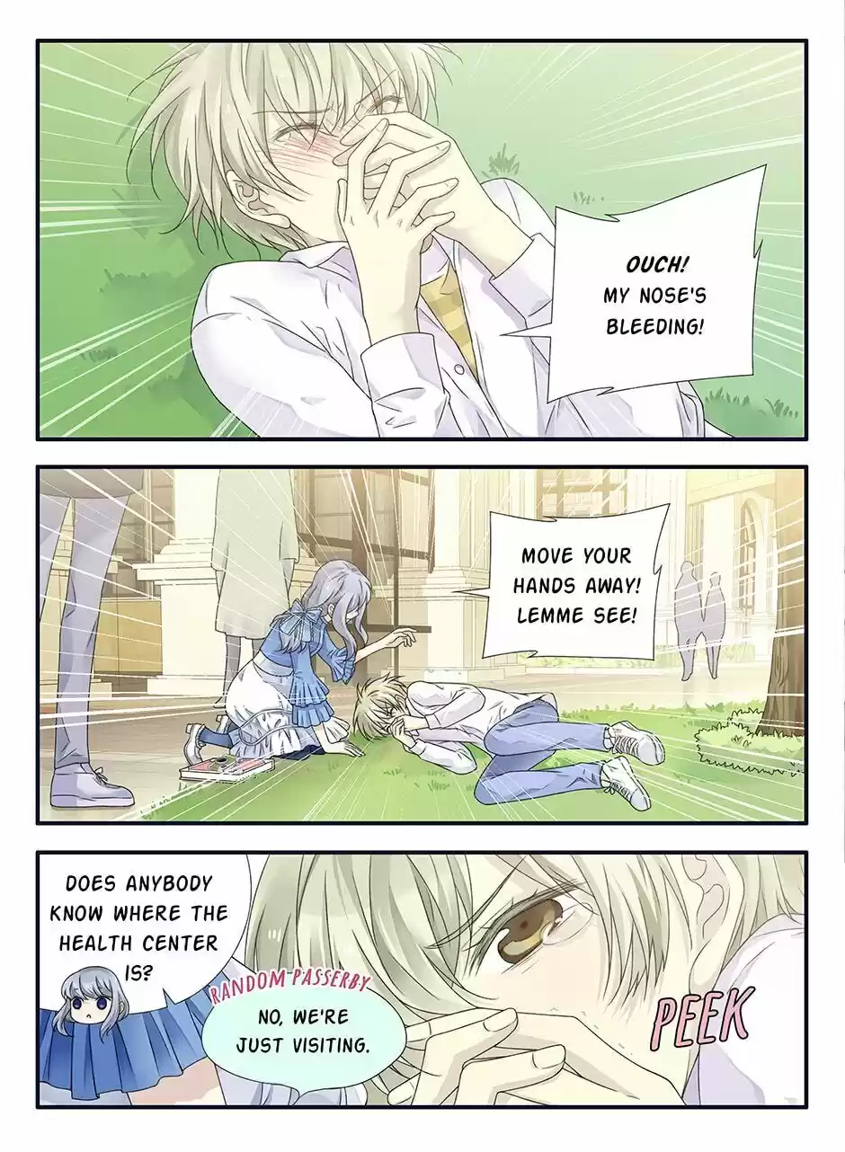 Blue Wings Chapter 185