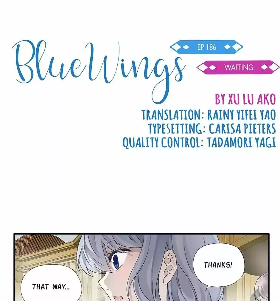 Blue Wings Chapter 186