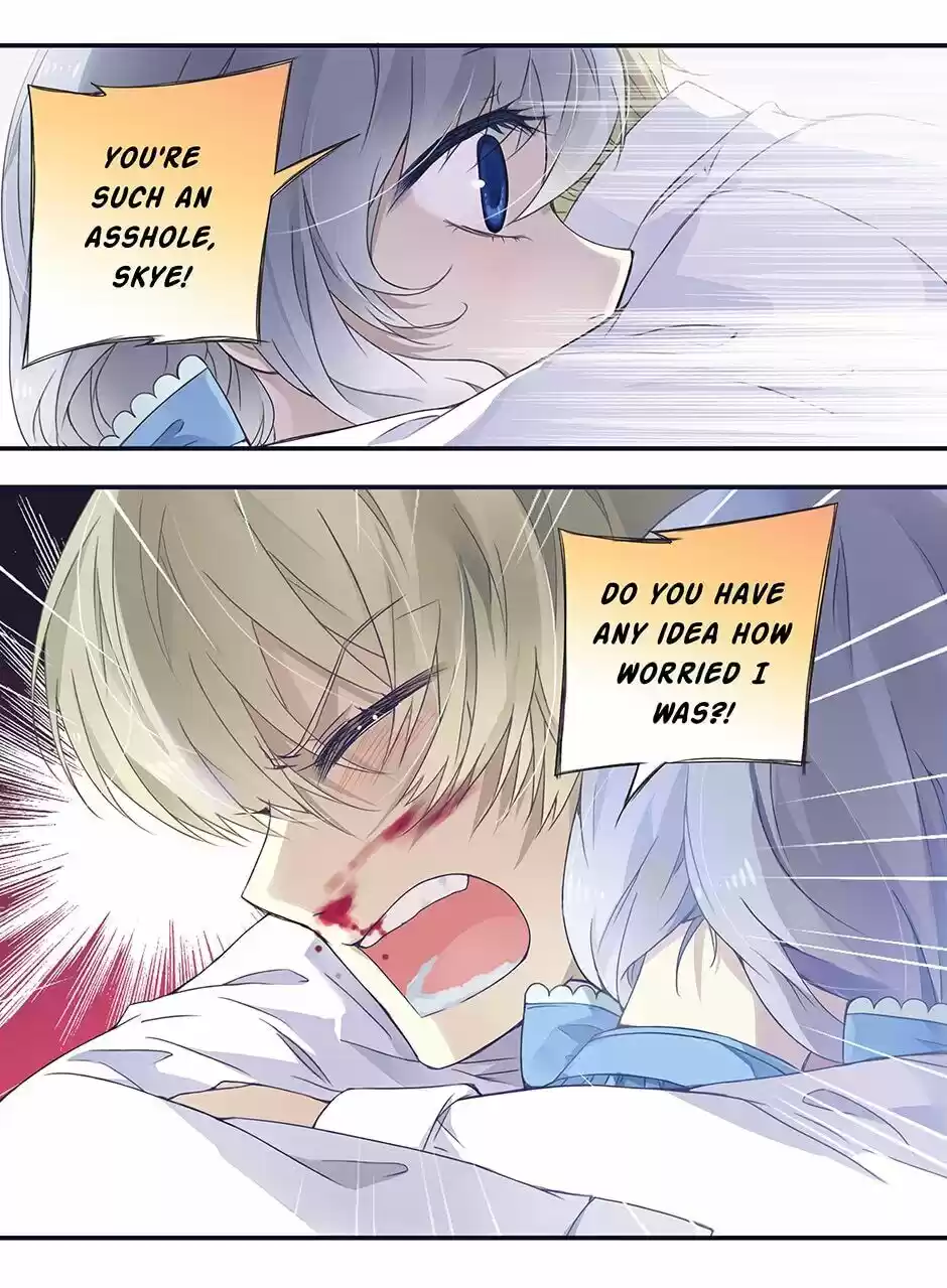 Blue Wings Chapter 186