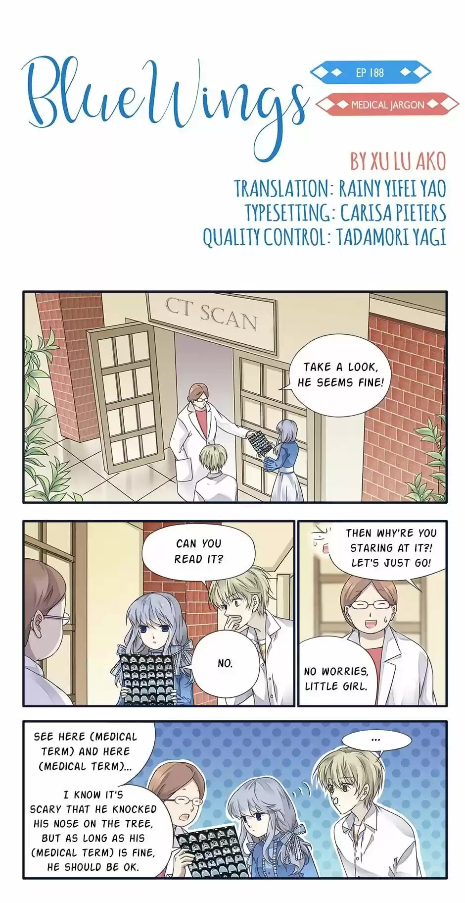 Blue Wings Chapter 188