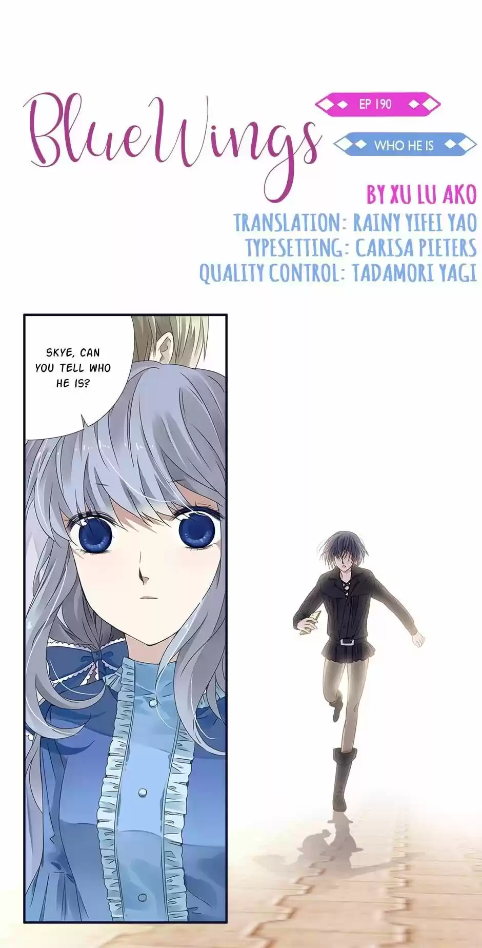 Blue Wings Chapter 190