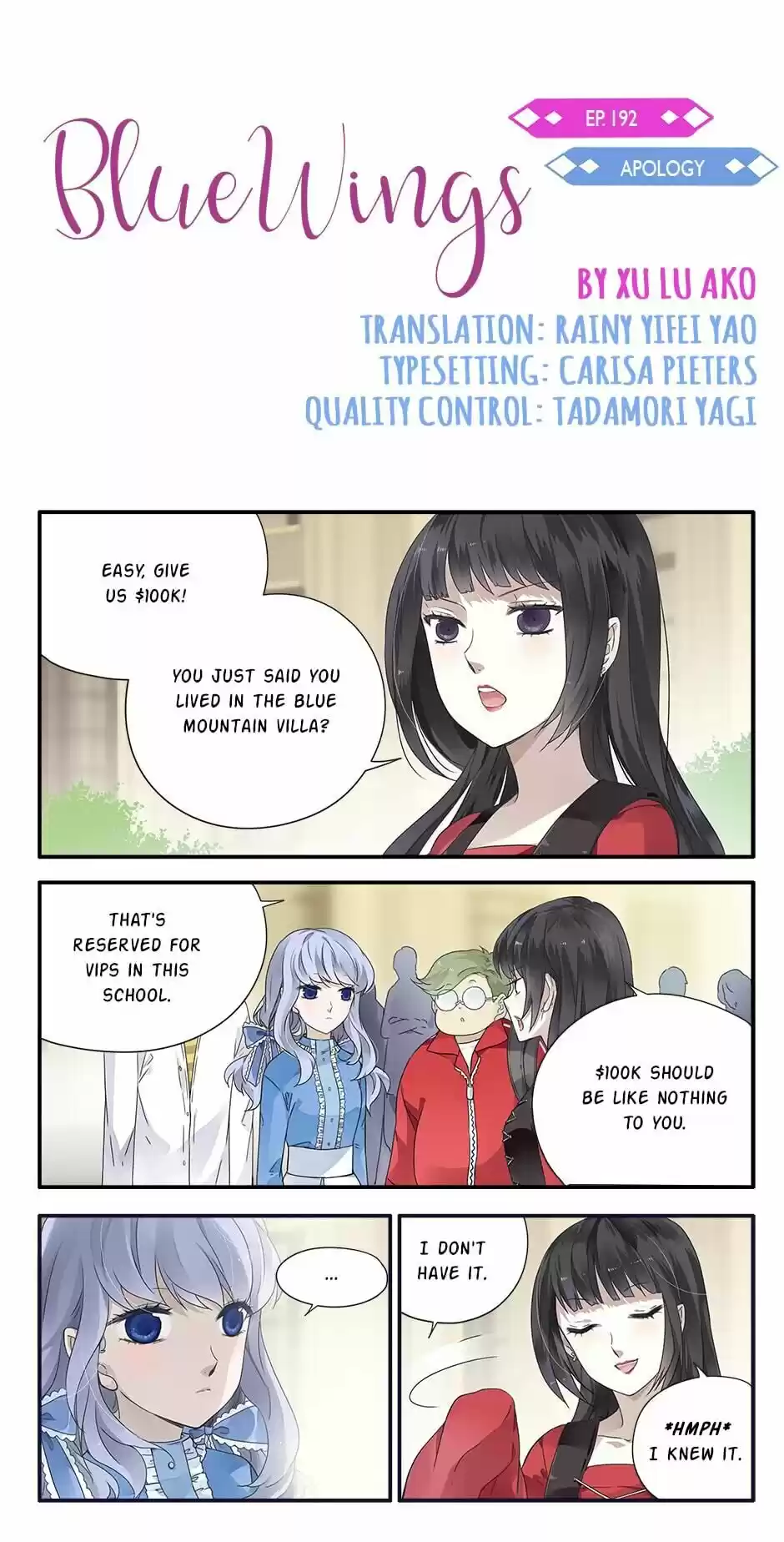 Blue Wings Chapter 192