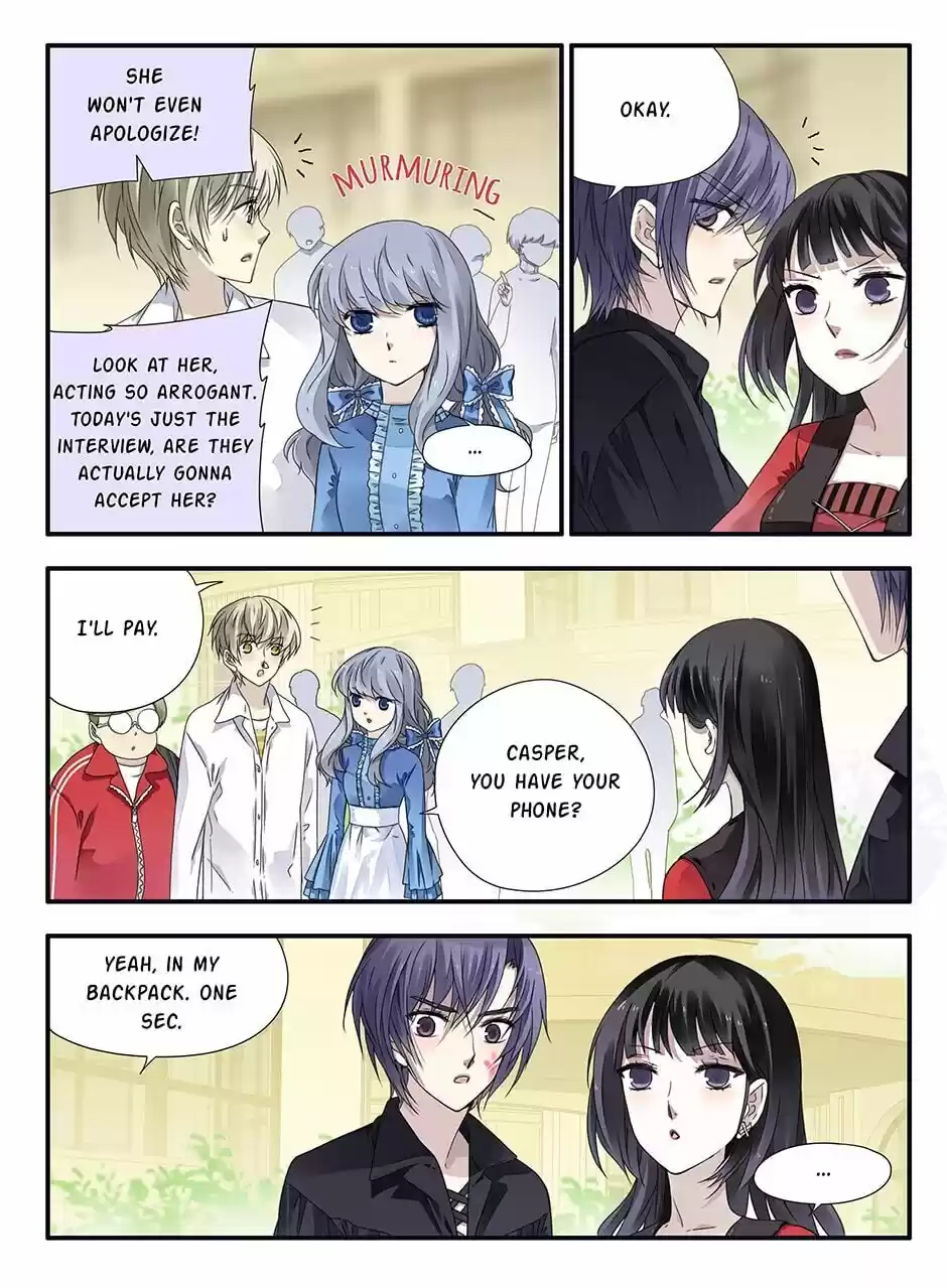 Blue Wings Chapter 192