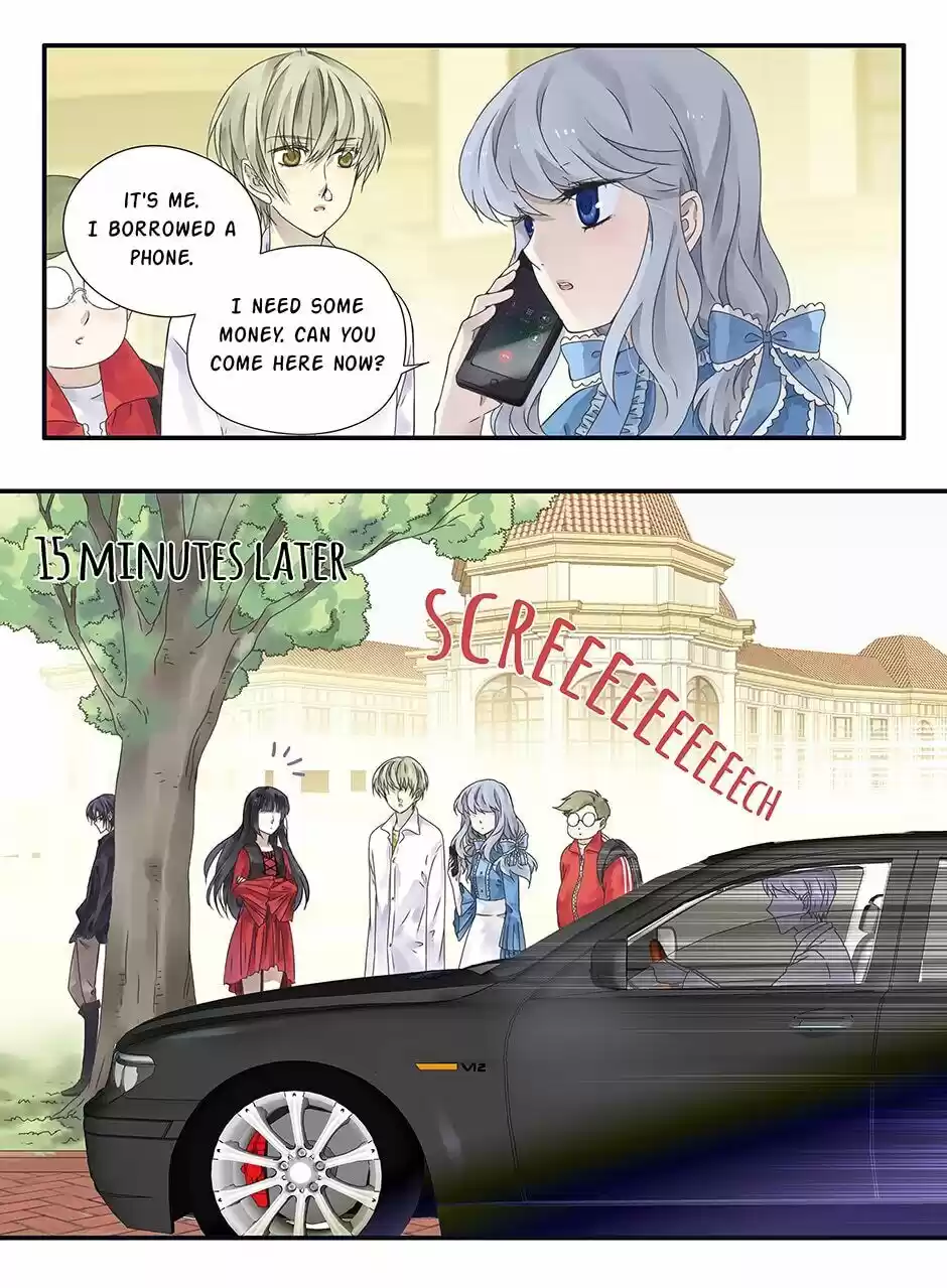 Blue Wings Chapter 192