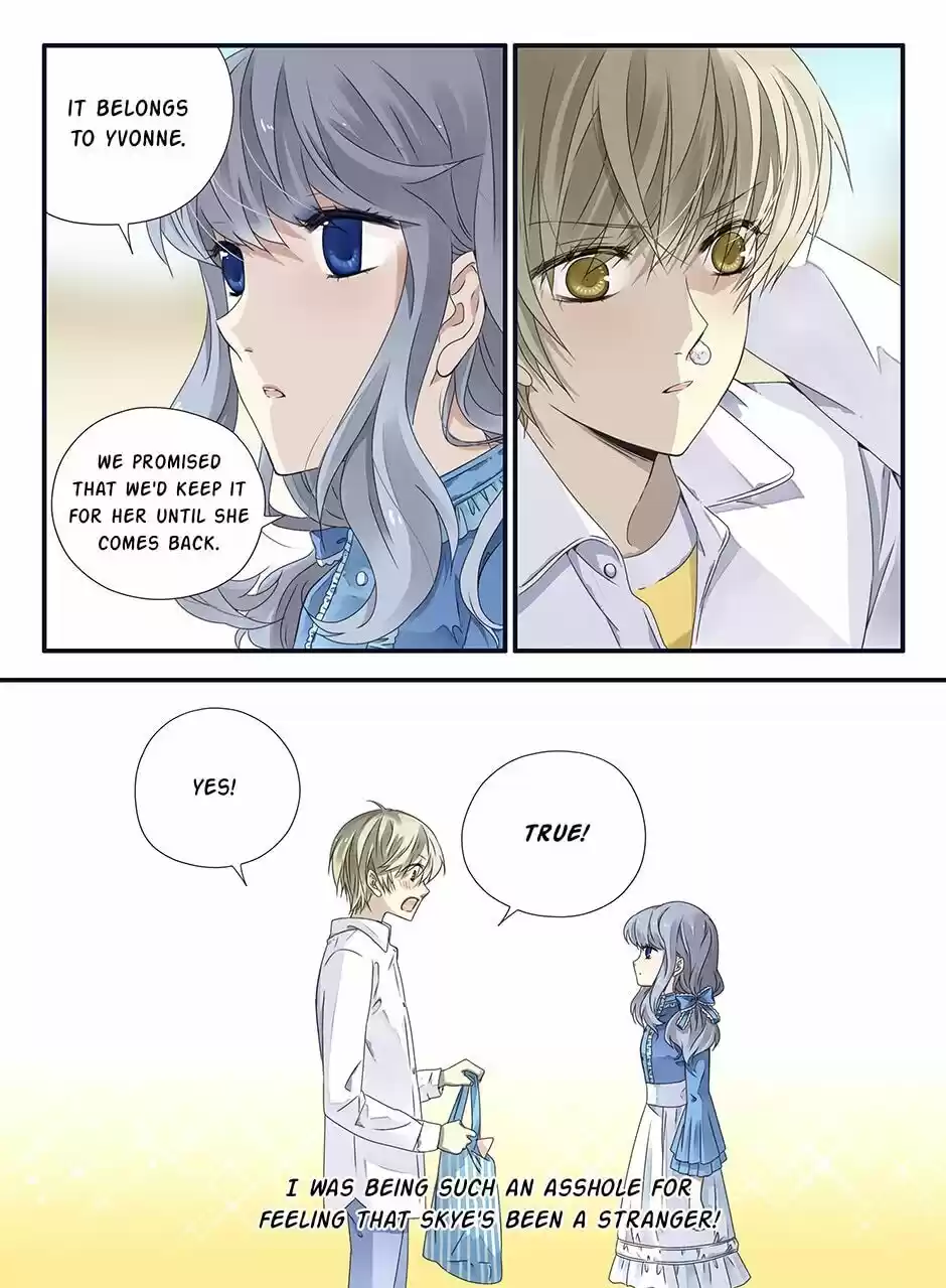 Blue Wings Chapter 193