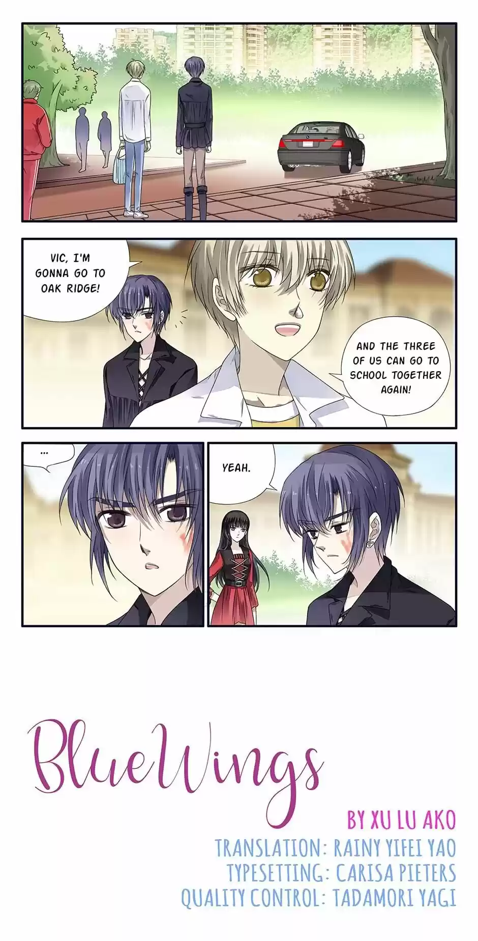 Blue Wings Chapter 193