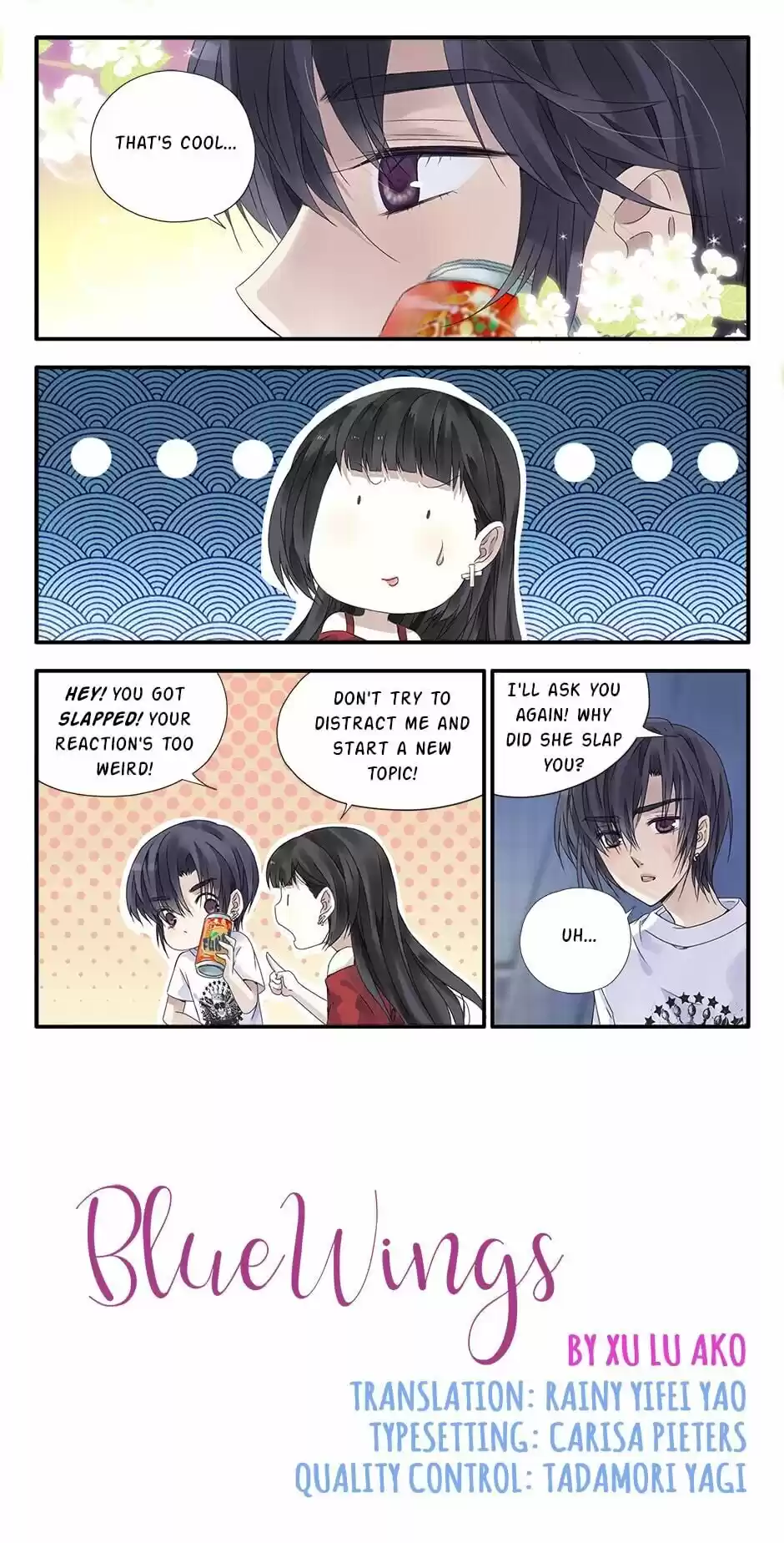 Blue Wings Chapter 194