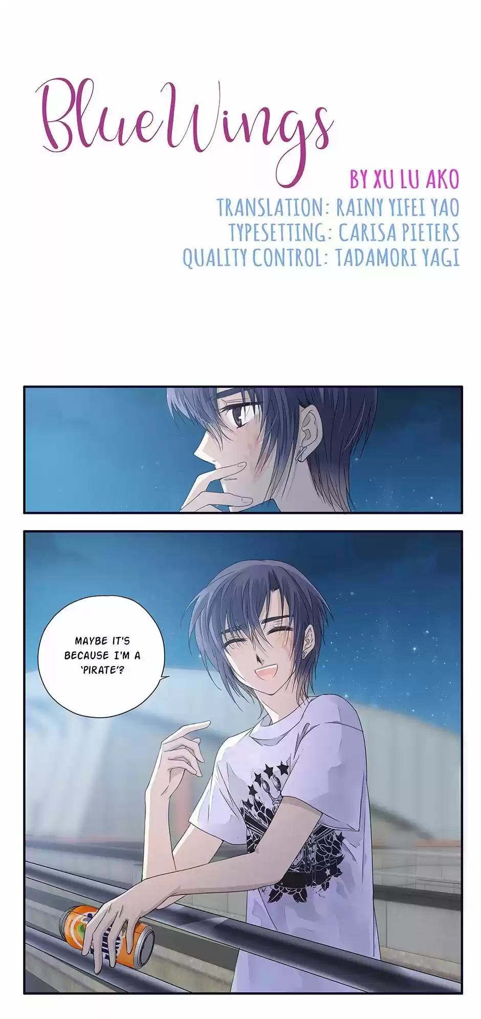 Blue Wings Chapter 195