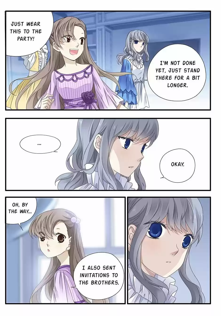 Blue Wings Chapter 197