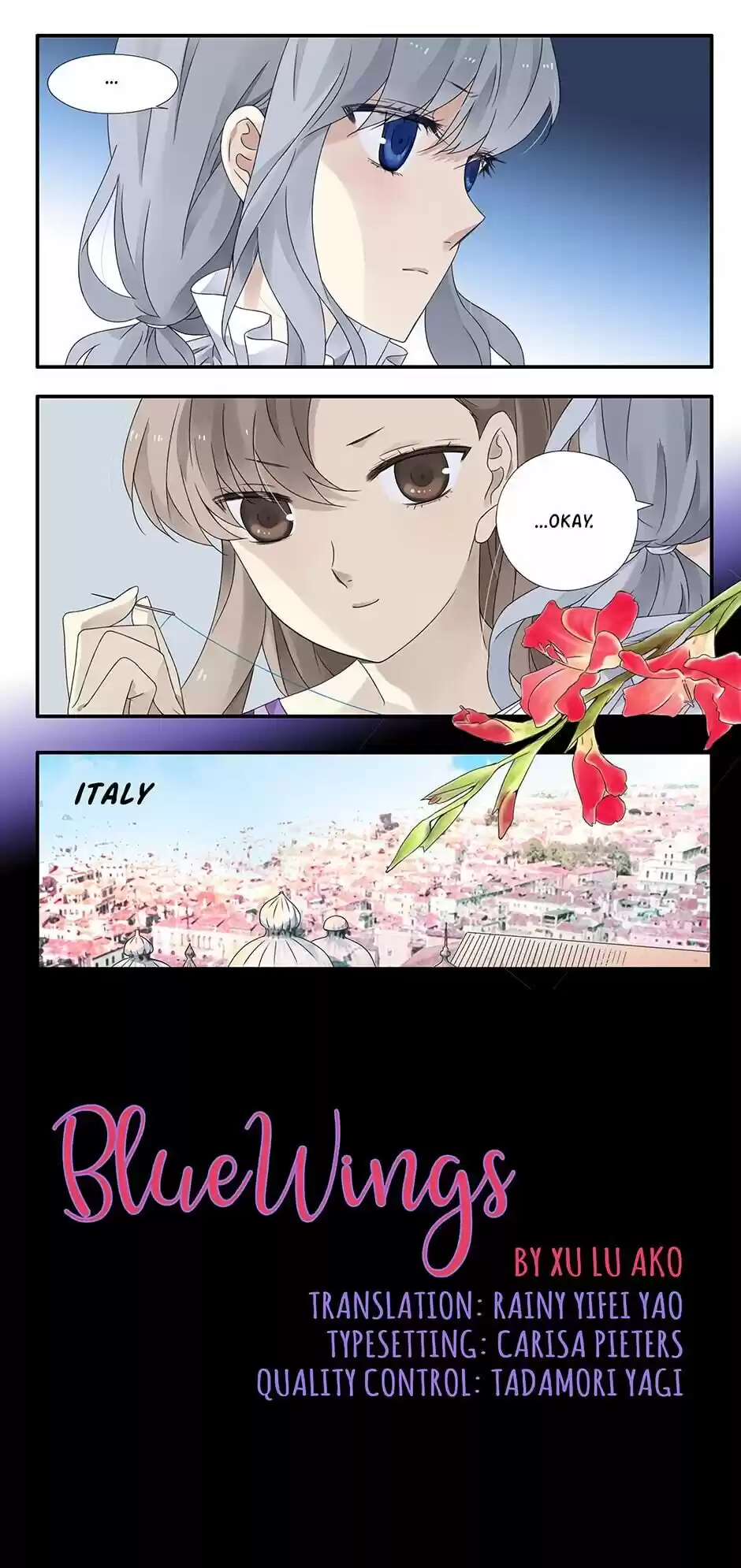 Blue Wings Chapter 197