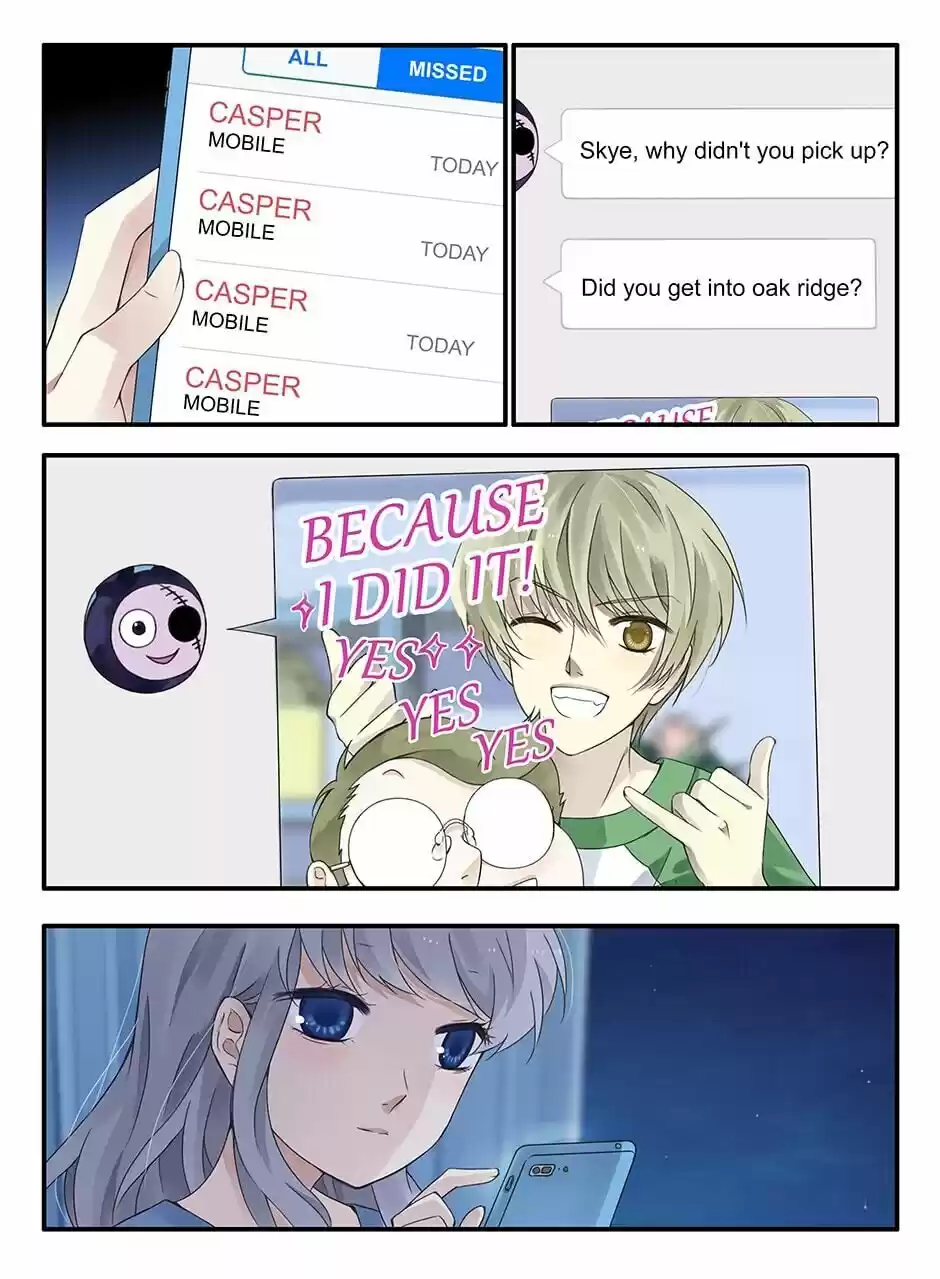 Blue Wings Chapter 198