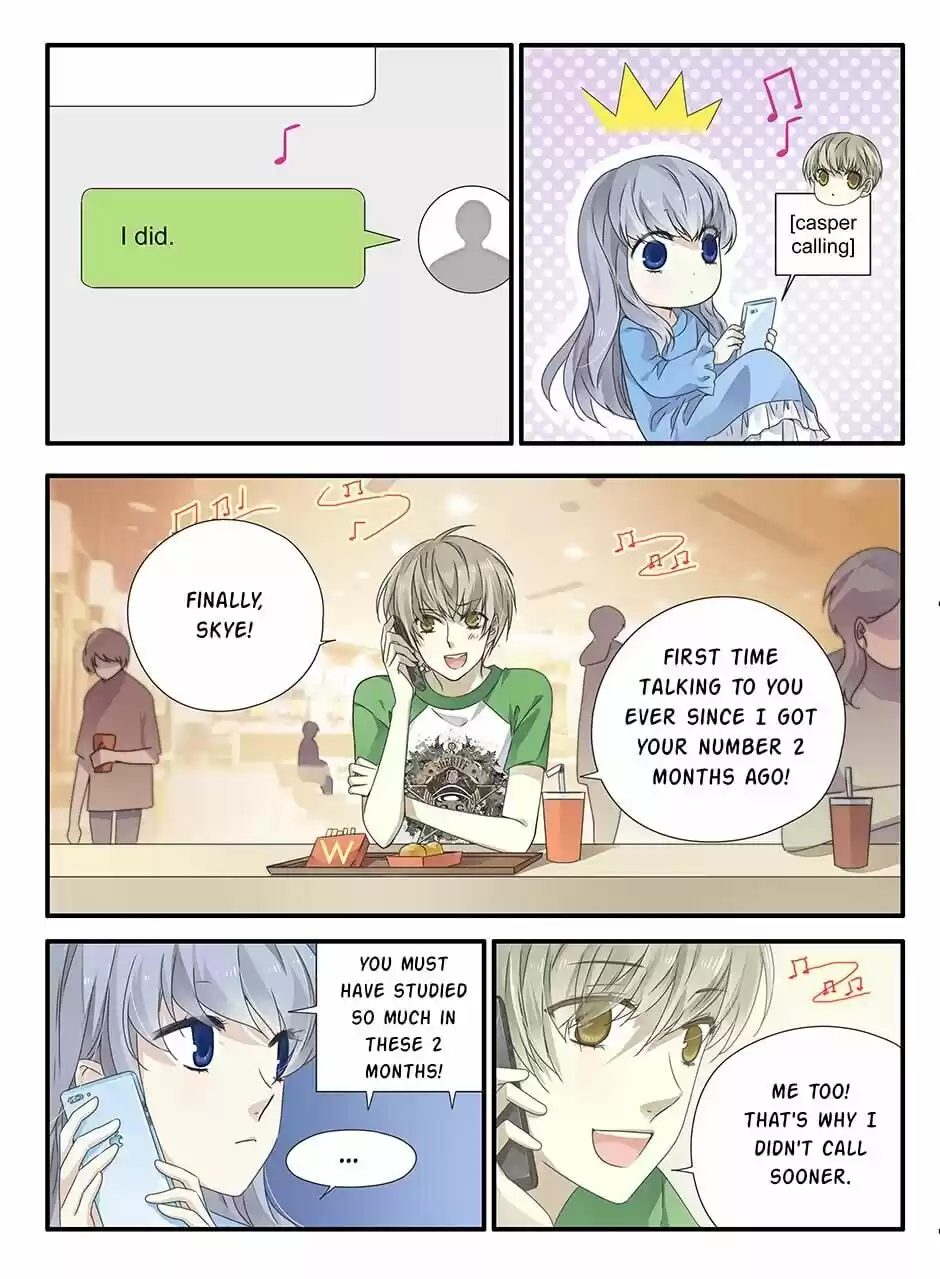 Blue Wings Chapter 198