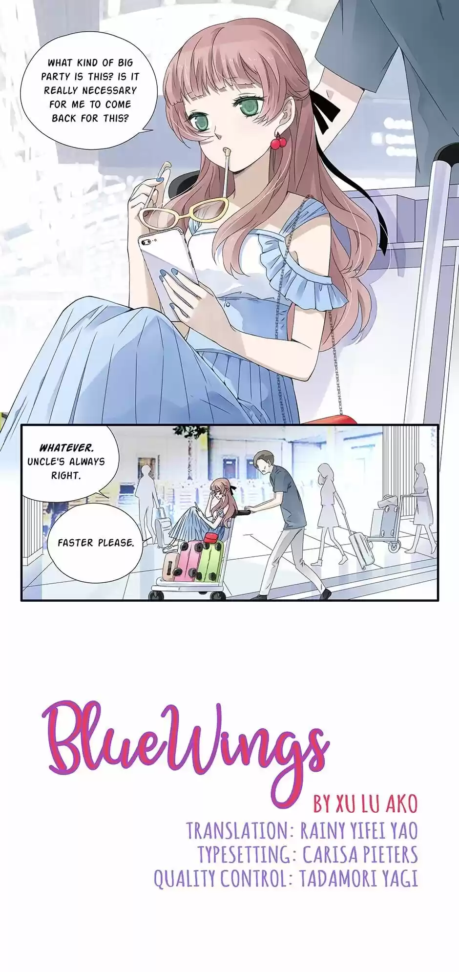 Blue Wings Chapter 200