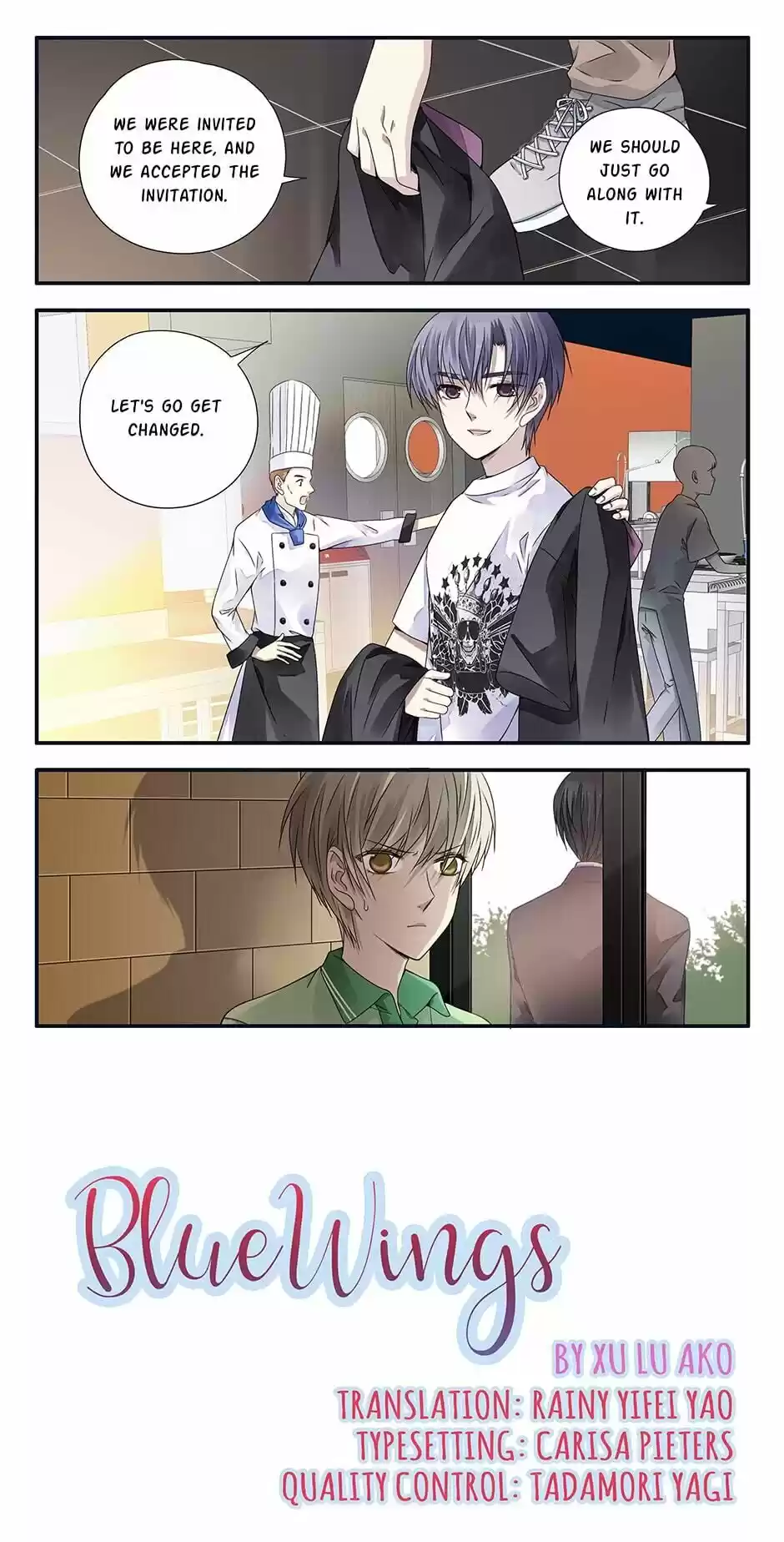 Blue Wings Chapter 202