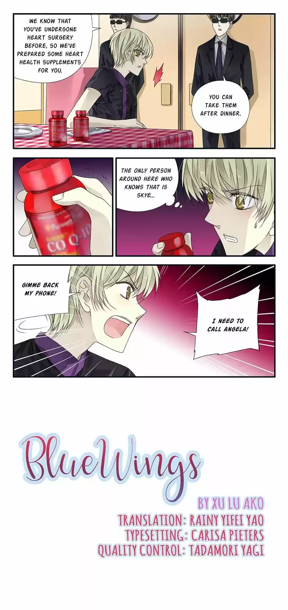 Blue Wings Chapter 203