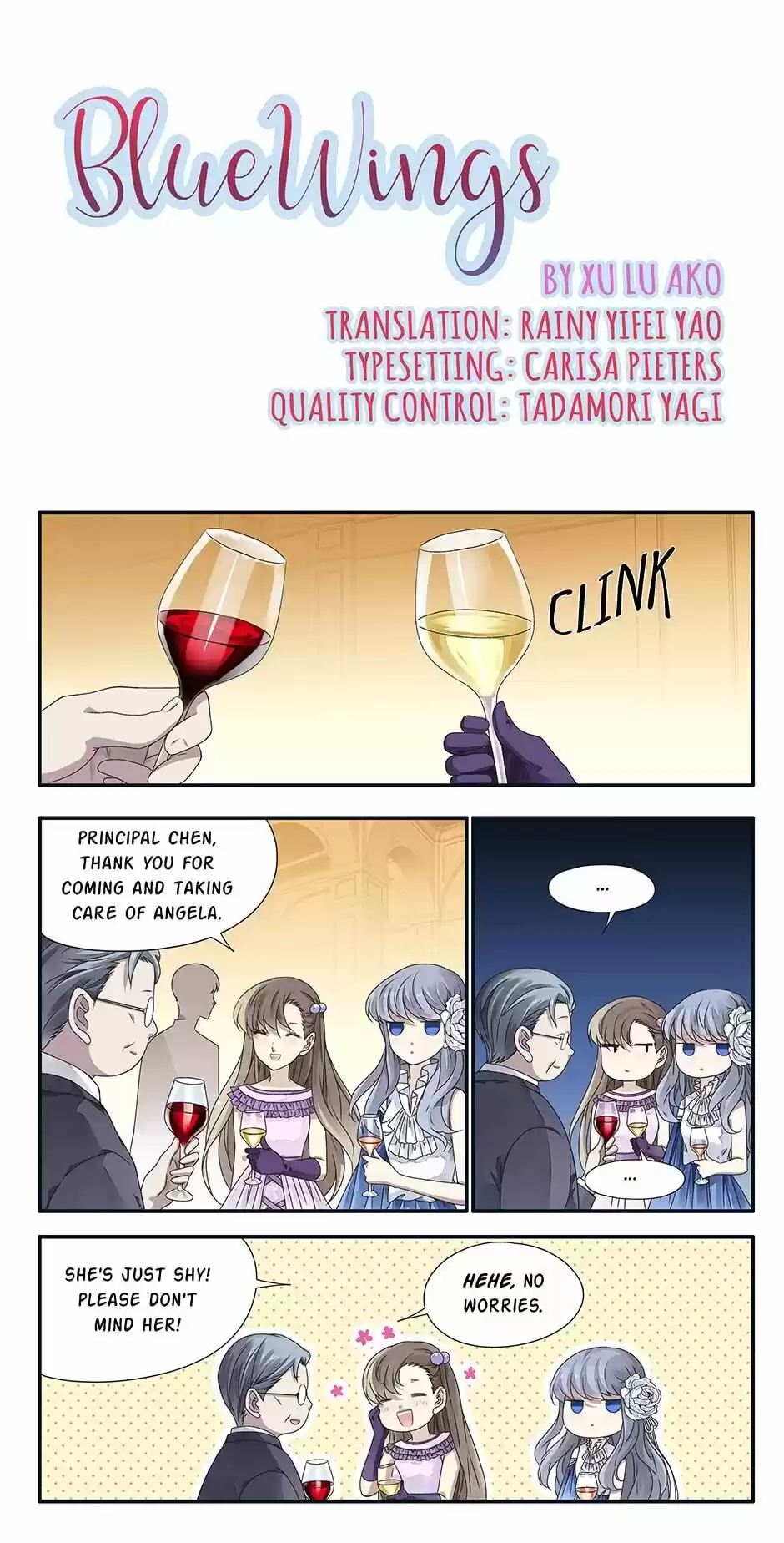 Blue Wings Chapter 204