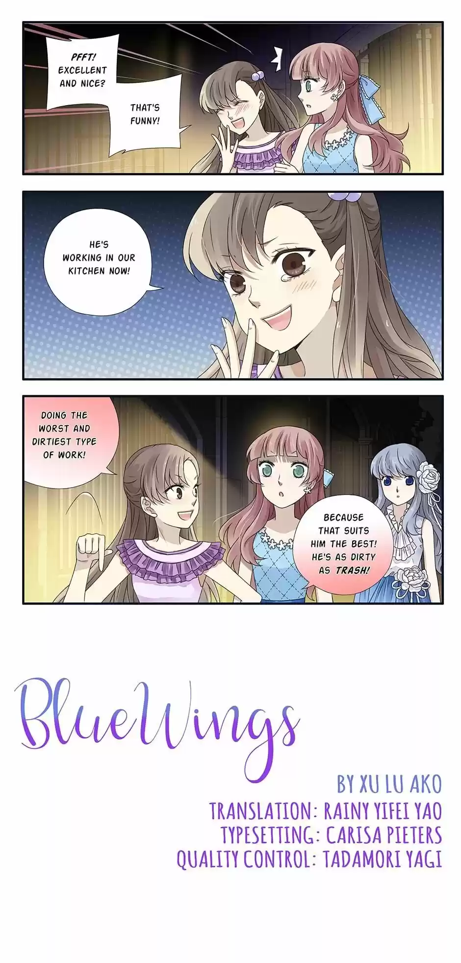 Blue Wings Chapter 206