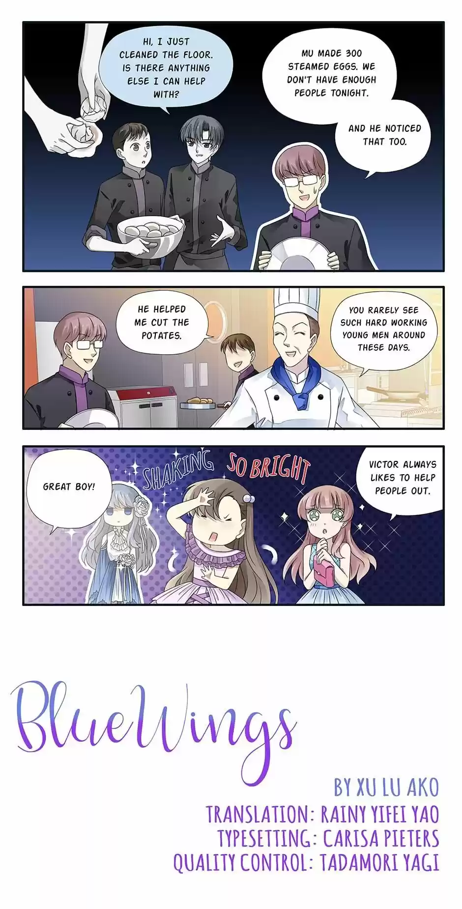 Blue Wings Chapter 207