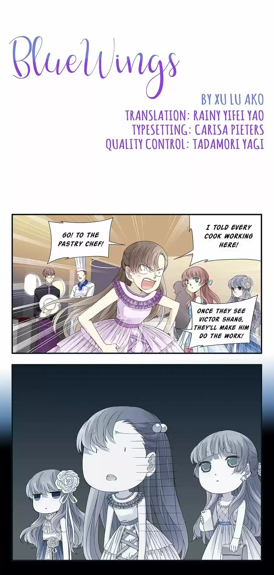 Blue Wings Chapter 208