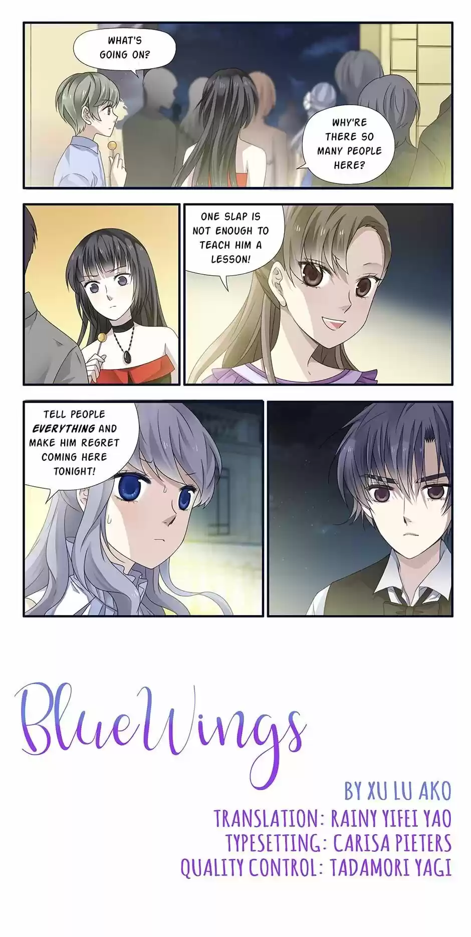 Blue Wings Chapter 209