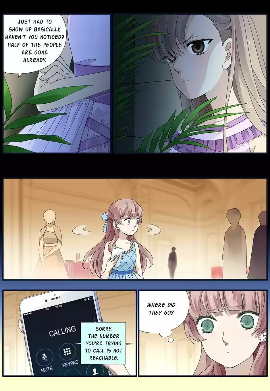 Blue Wings Chapter 214