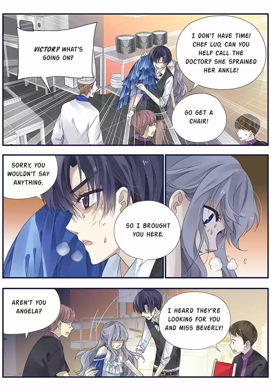 Blue Wings Chapter 214