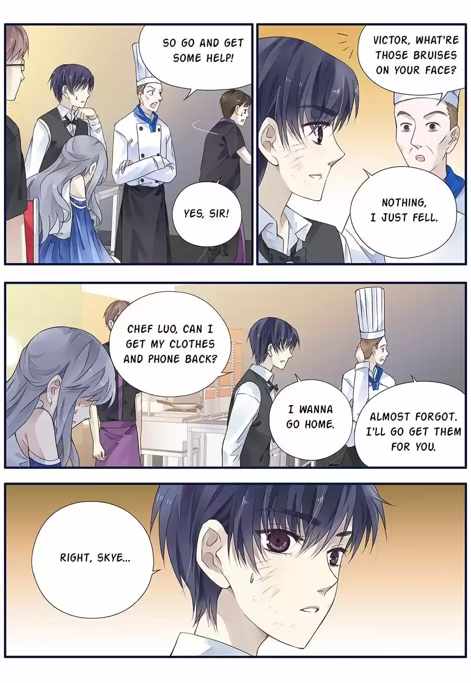 Blue Wings Chapter 214