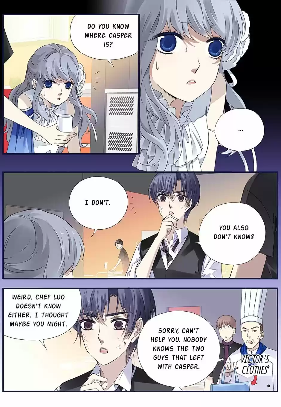 Blue Wings Chapter 214