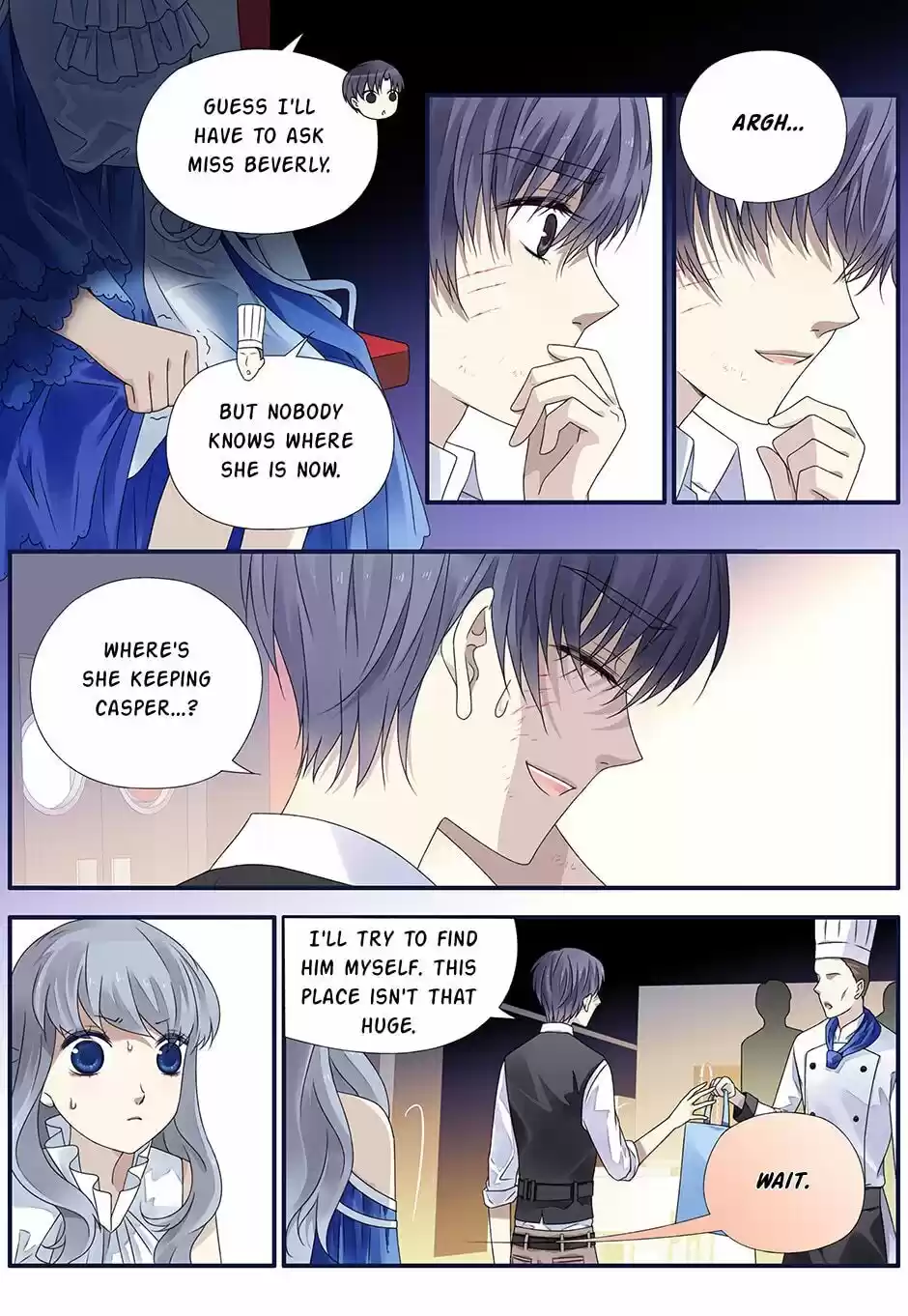 Blue Wings Chapter 214