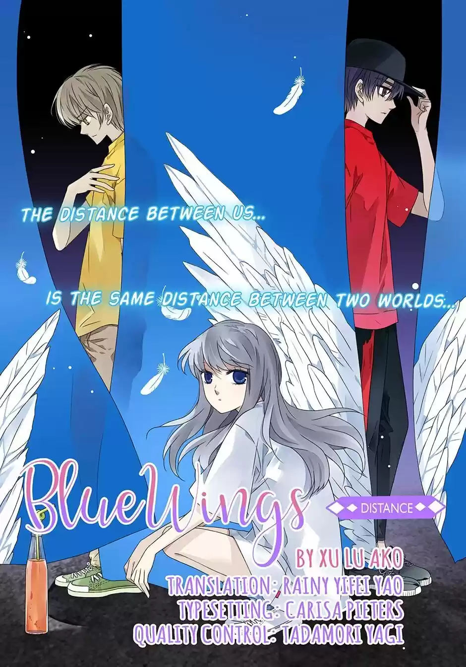 Blue Wings Chapter 215