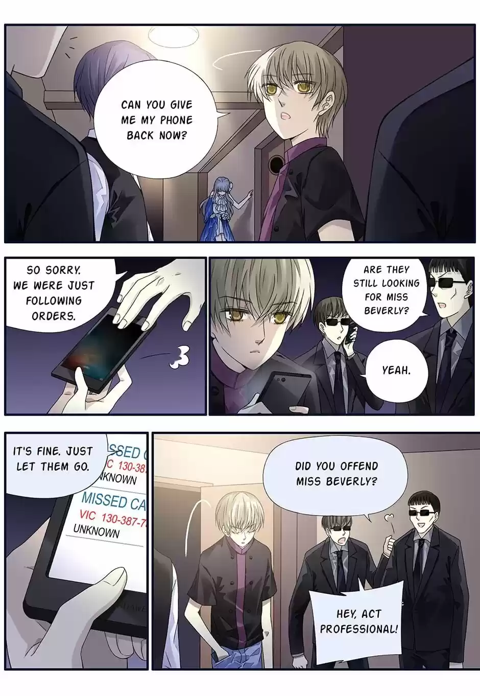 Blue Wings Chapter 215