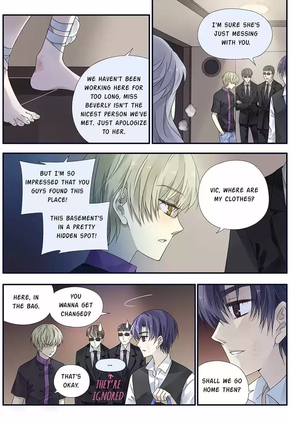 Blue Wings Chapter 215