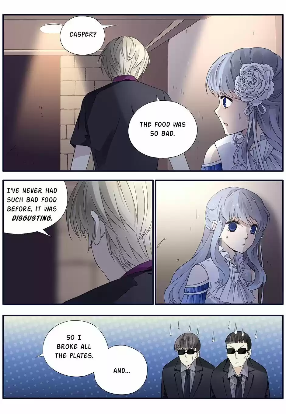 Blue Wings Chapter 215